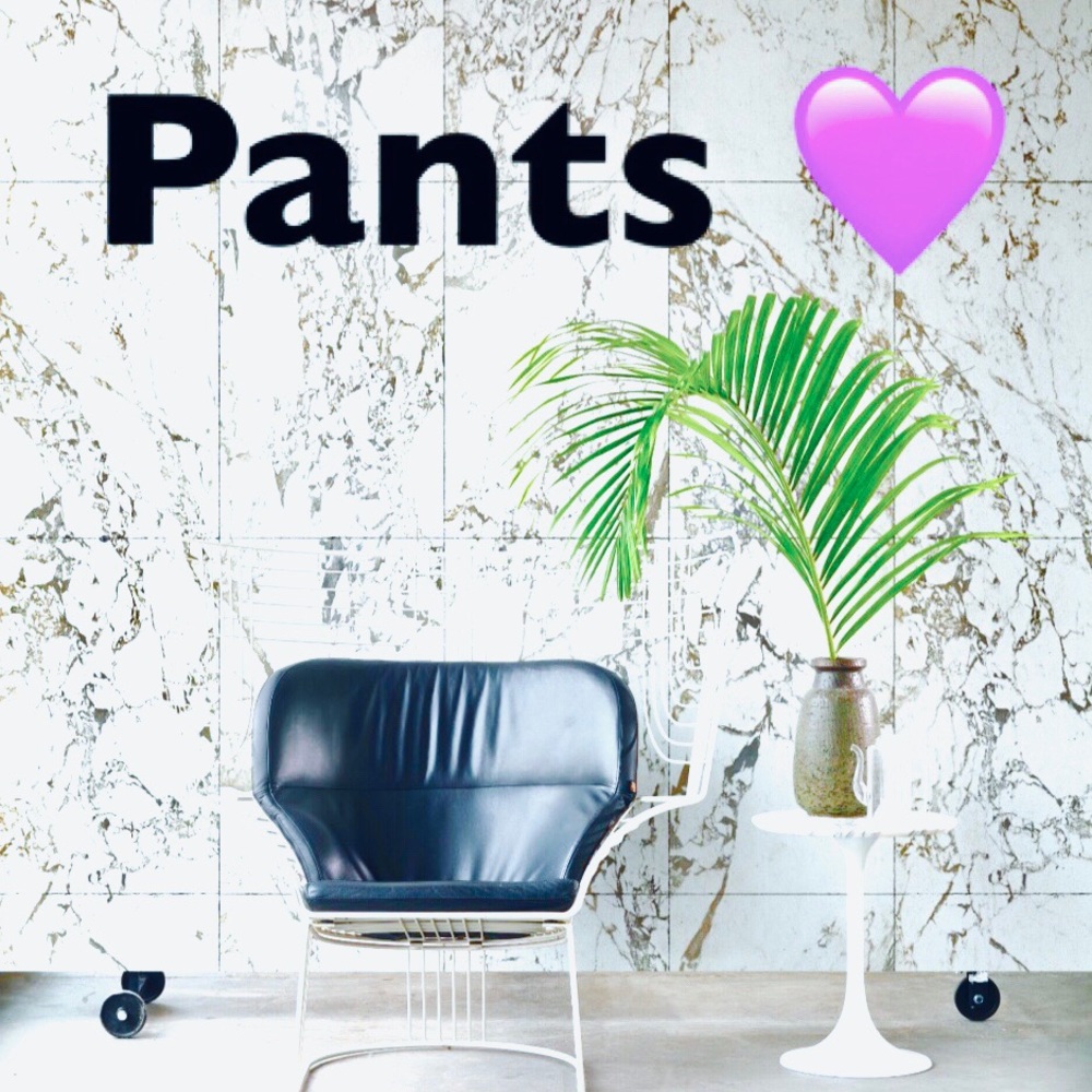 PANTS listed below